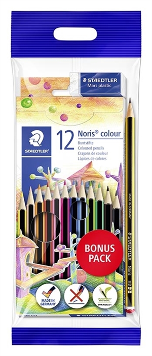 Staedtler Creioane Colorate Noris pachet economic ass (14)